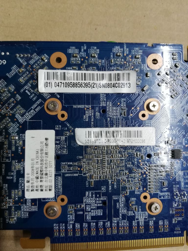 Видеокарта Albatron GeForce 9600 GT PCI Express x16 - фото фото фото 7