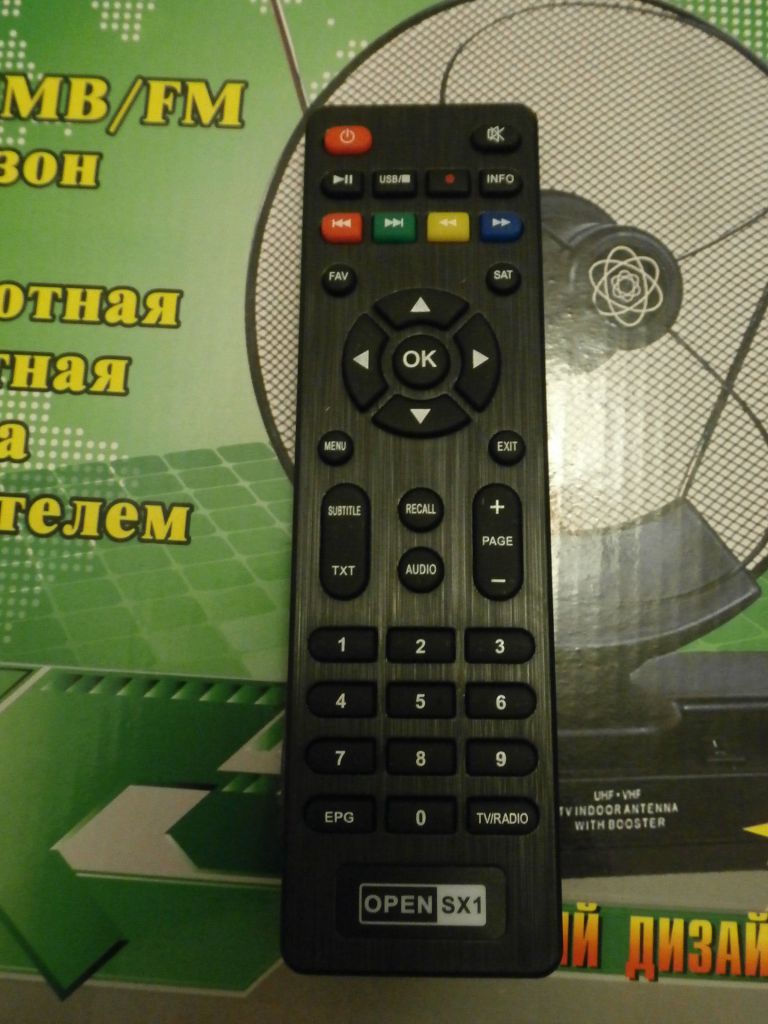 Пульт Open   (Openbox) SX1,Open   (Openbox) SX1 Dolby Digital,Open   (Openbox) SX2 Dolby Digital - фото фото фото 0