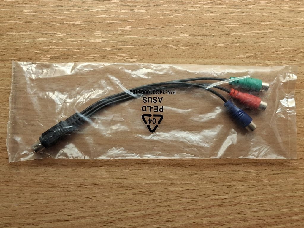 Кабель S-Video 7 Pin - 3 RCA Component  (YPbPr) для видеокарты - фото фото фото 0