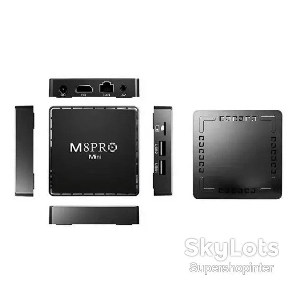 Игровая консоль M8 Рro Android Wireless Ретро приставка на 10000 игр - фото фото фото 2