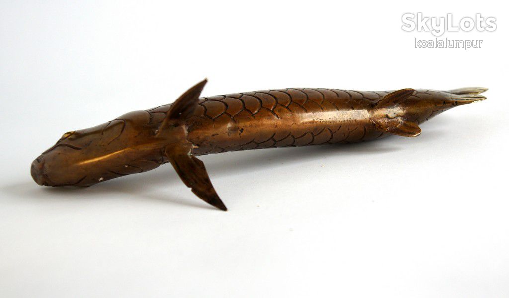 Статуетка Риба Fisch бронза Німеччина - фото фото фото 4