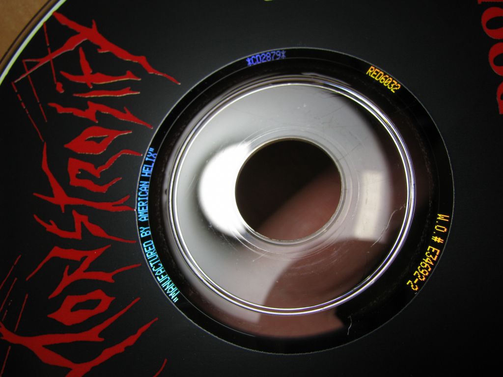 MONSTROSITY - Imperial Doom      (1992 Nuclear Blast 1st press,USA) - фото фото фото 3