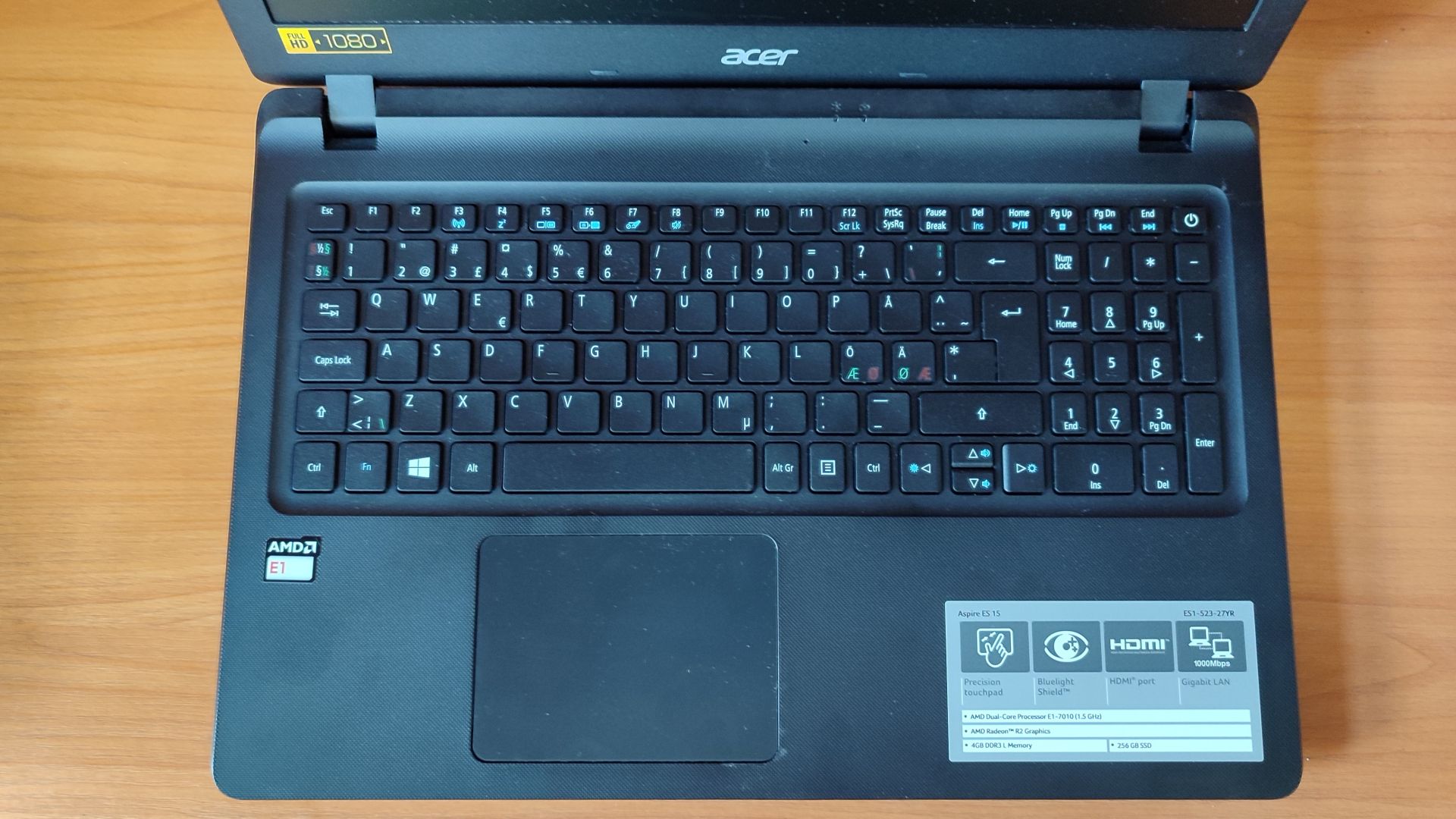 Acer Aspire ES1-523 з Європи - фото фото фото 1