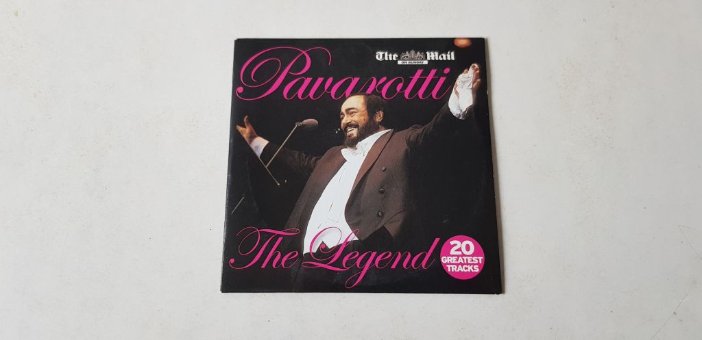 Pavarotti CD фірмовий - фото фото фото 0