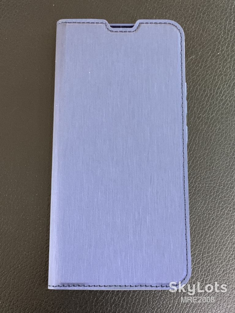 Чехол-книжка DEF Book case Fabric PU для ZTE Blade V2020 blue - фото фото фото 1