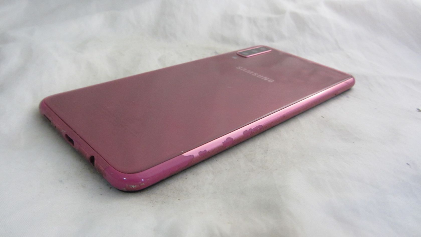 Samsung Galaxy A7 2018  (SM-A750FN/DS) Pink - фото фото фото 4