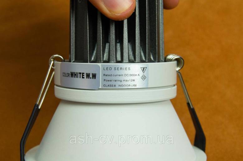 Світильник точковий LED SP Lighting Solution SL7485 (Ізраїль) - фото фото фото 4