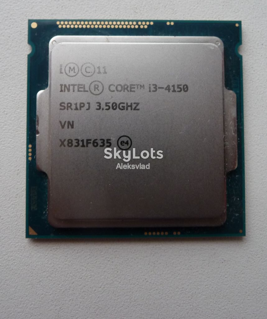 Intel Core i3-4150 3.5GHz/5GT/s/3MB Socket 1150 - фото фото фото 0