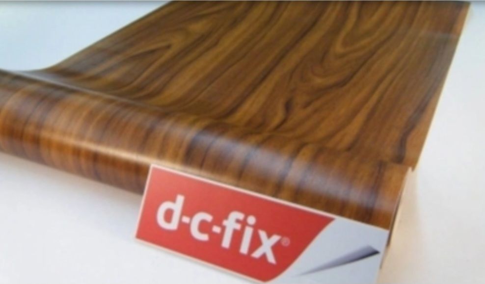 Самоклеющаяся декоративная плёнка D-C-Fix 67,5смх1м Орех золотой - фото фото фото 1