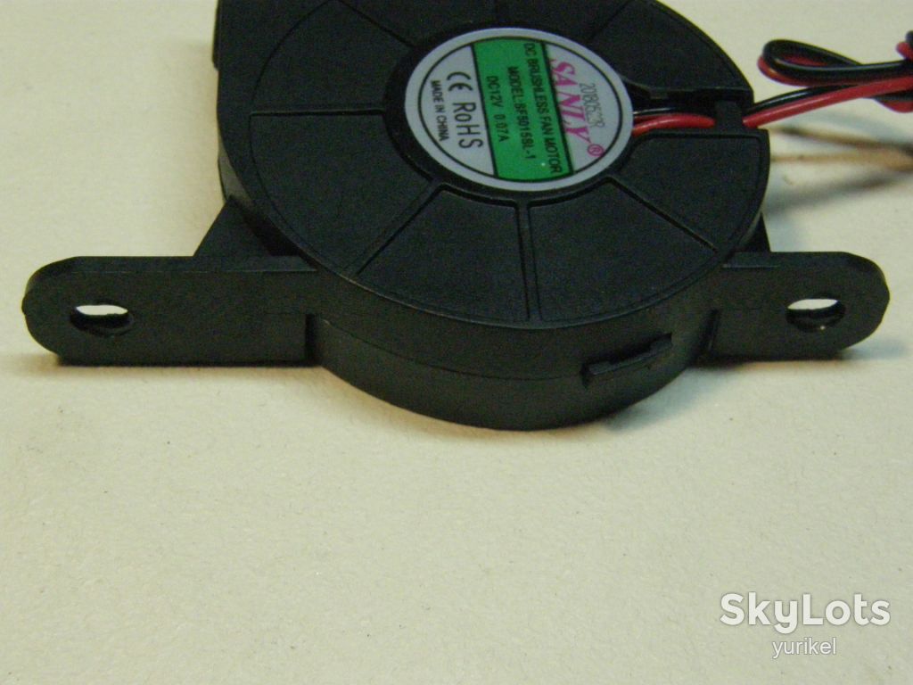SANLY SF5015SL DC 12V 0.07A Вентилятор   (улитка) охлаждения для увлажнителя воздуха - фото фото фото 2
