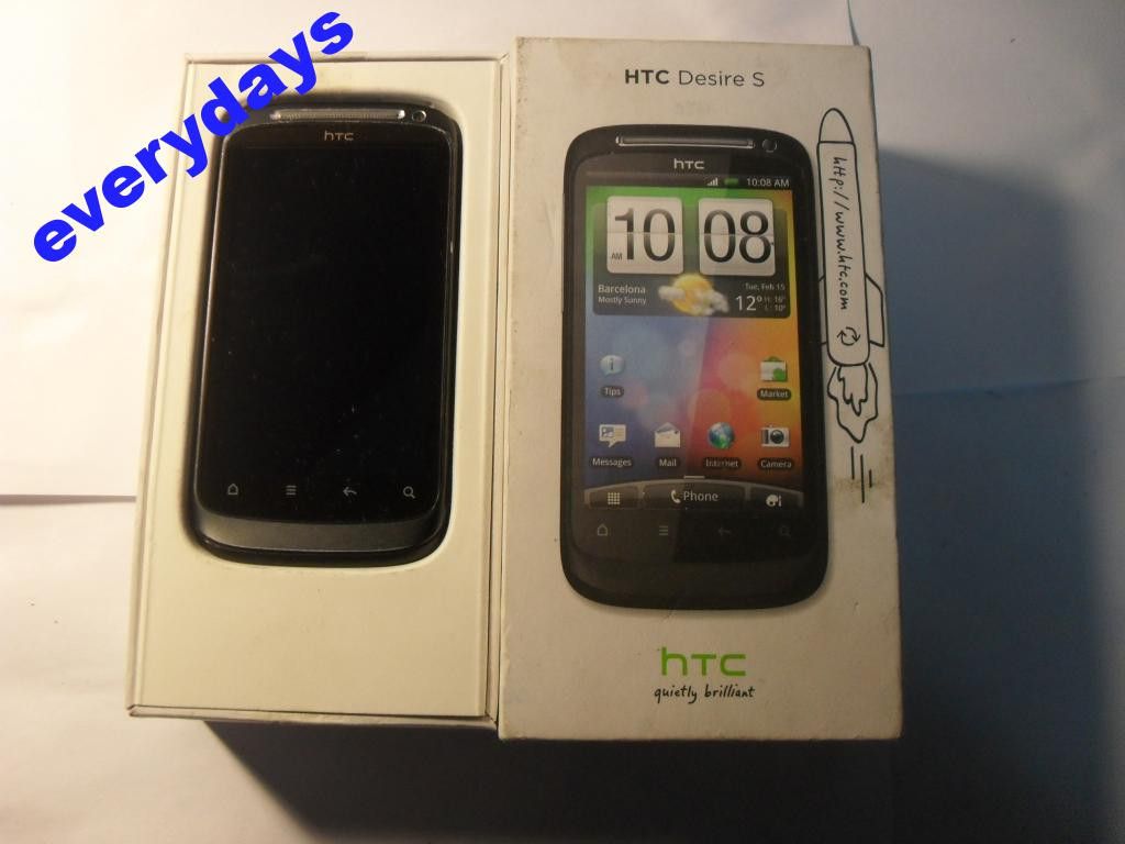 HTC Desire S Muted black #1065 на запчасти - фото фото фото 0