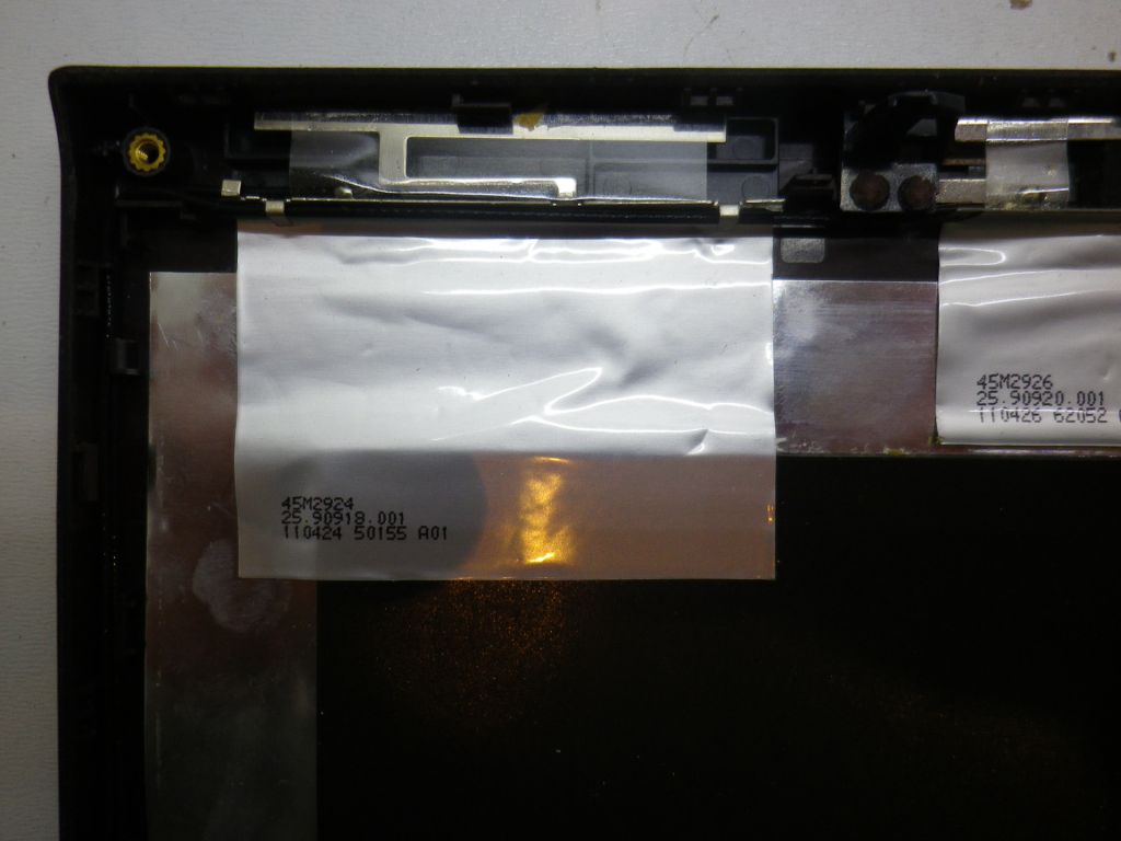 Б/У Кришка матриці без рамки на Lenovo ThinkPad T520 - фото фото фото 2