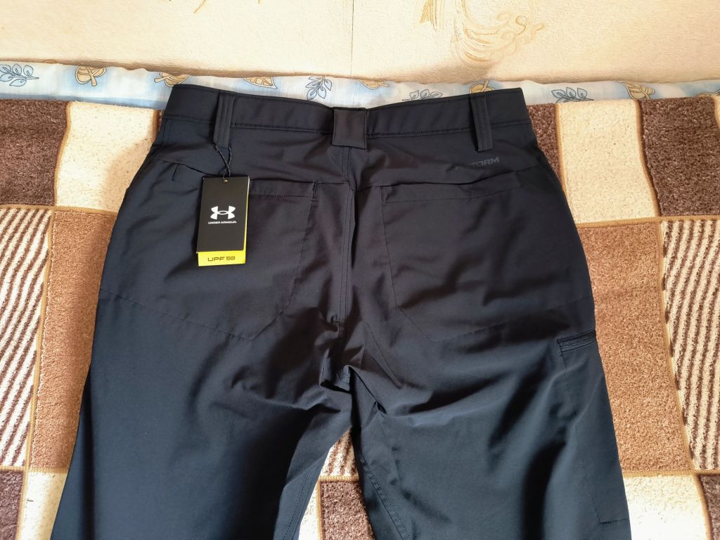 Штани тактичні Under Armour Mens Defender Pants - фото фото фото 8