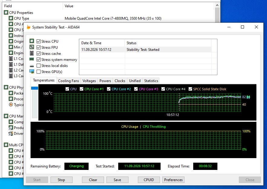 Процесор Intel Core i7-4800MQ SR15L Socket G3            (rPGA946B) - фото фото фото 2