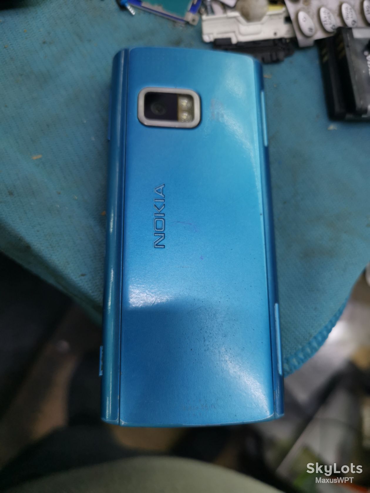 #shop Nokia X6 X 6-00 6 blue - фото фото фото 3