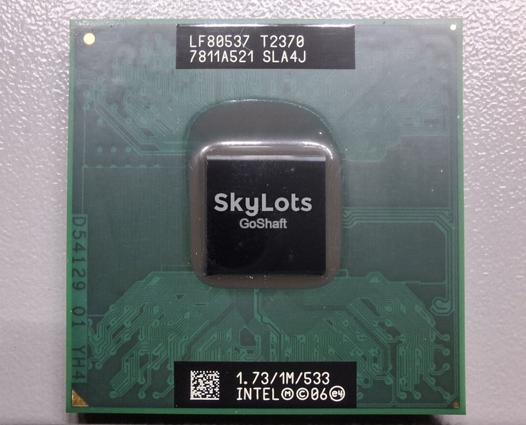 Процесор Intel Pentium T2370 Dual-Core, SLA4J - фото фото фото 0