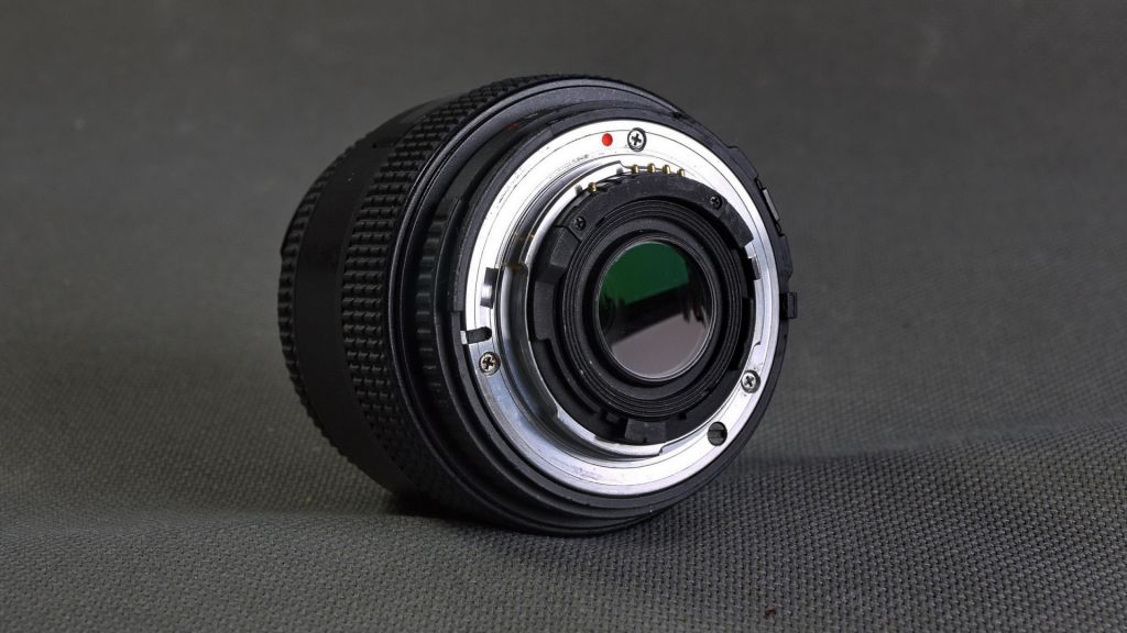 Зум объектив Quantaray-NF AF 35-80mm/4.0-5.6 Ф52mm байонет Nikon AF Multi-CoatedJapan Вживане - фото фото фото 1