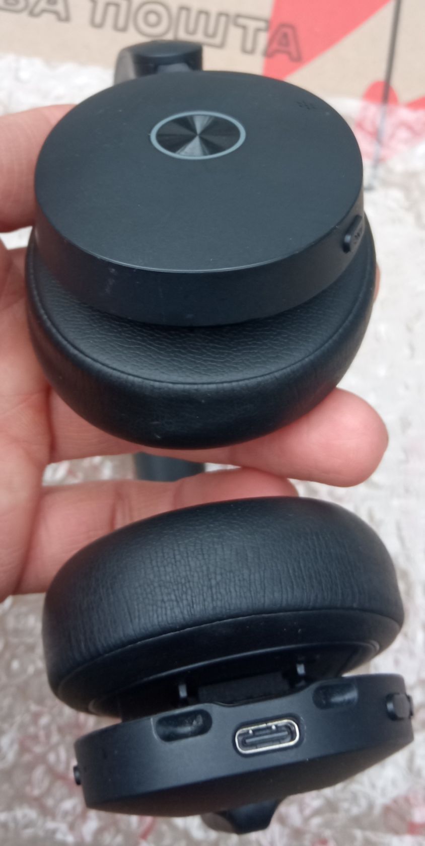 Професійна Bluetooth гарнітура   (навушники) Yealink WH68 Dual   (DECT / Bluetooth) - фото фото фото 4