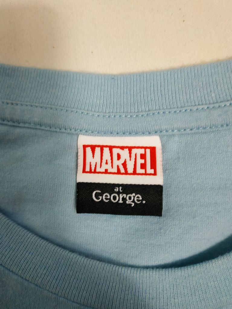 Футболка чоловіча блакитна MARVEL GEORGE p-p L - фото фото фото 6