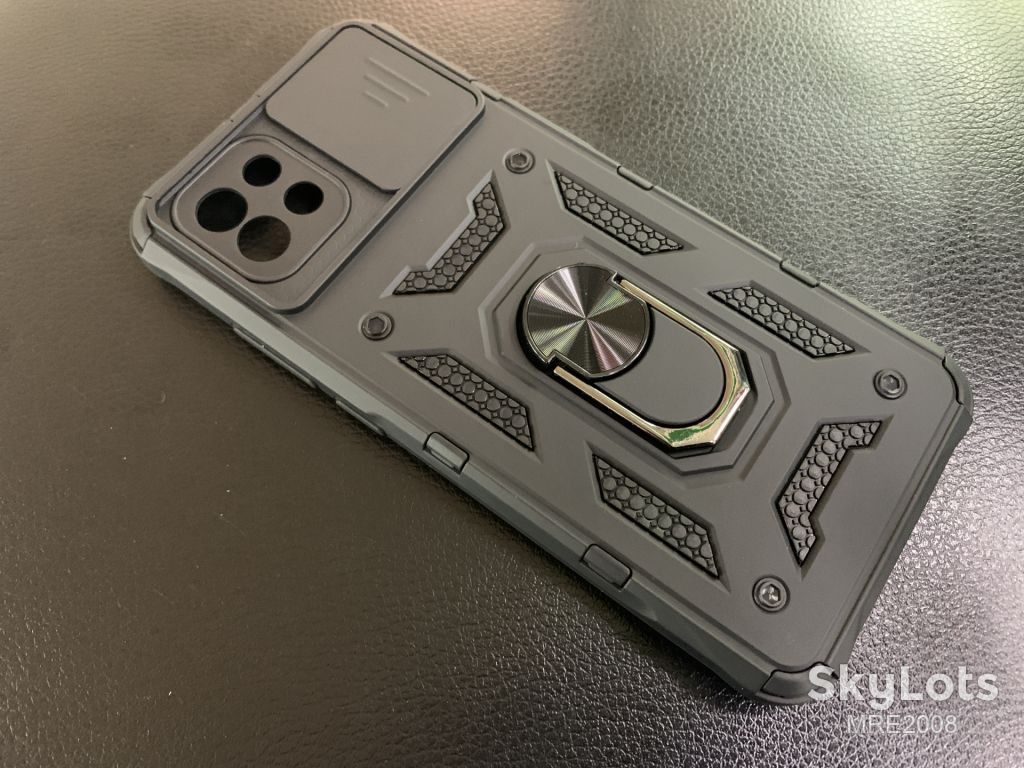 Чехол Armor Magnet CamShield для Samsung Galaxy A035 A03 black - фото фото фото 0