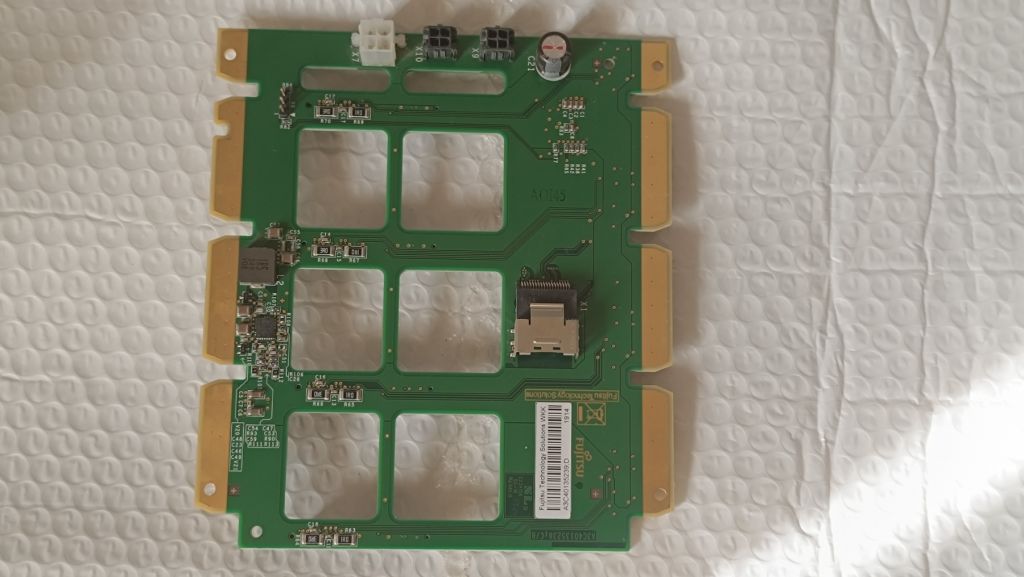 Fujitsu 38024211 original Server HDD-Backplate - фото фото фото 1