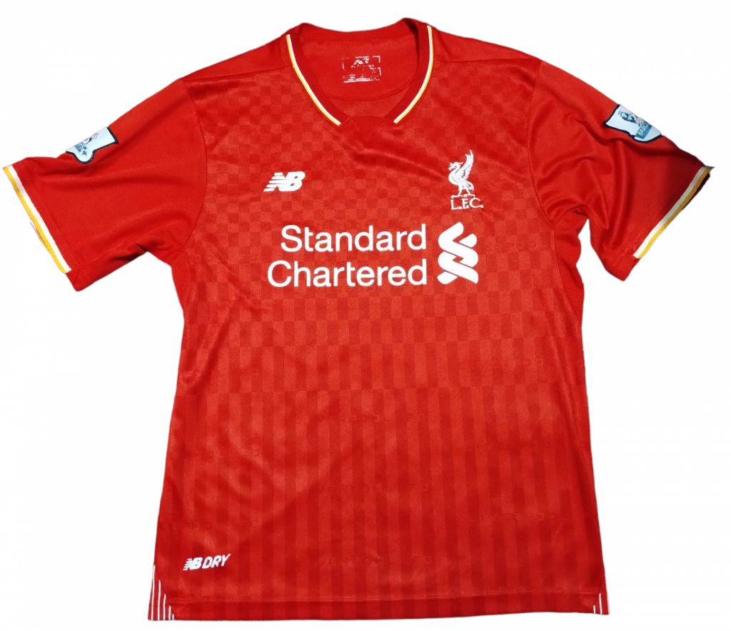 Футболка Liverpool FC р-р. S-М - фото фото фото 0