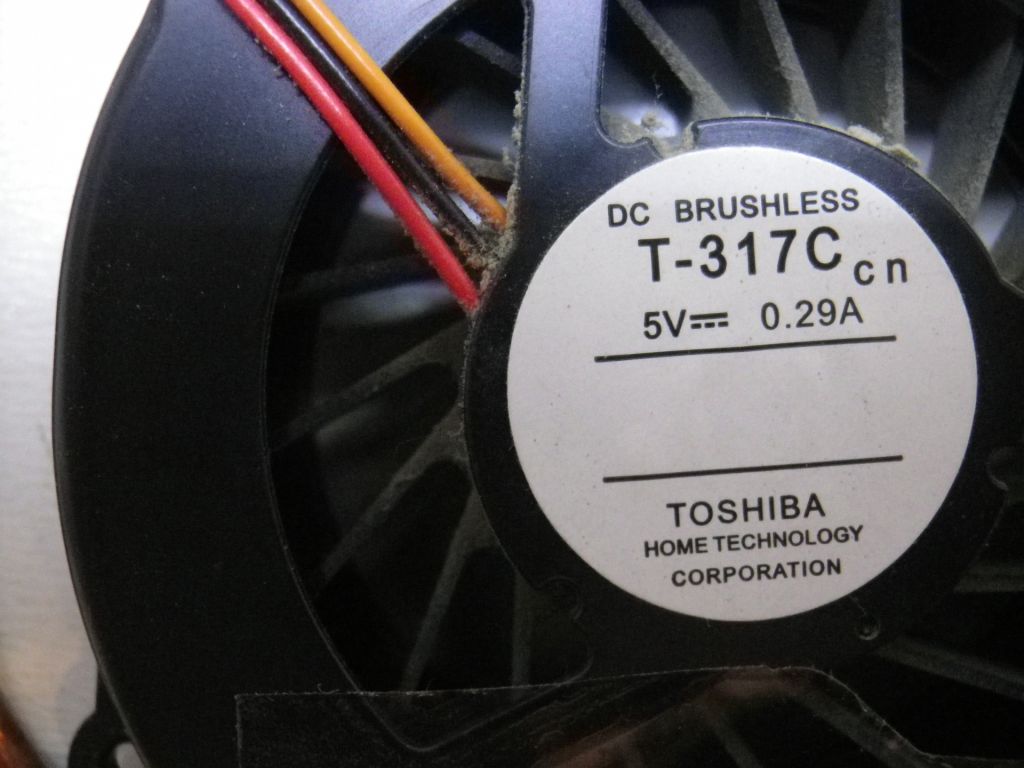 Б/У Система охолодження на Fujitsu LIFEBOOK E782 - фото фото фото 2