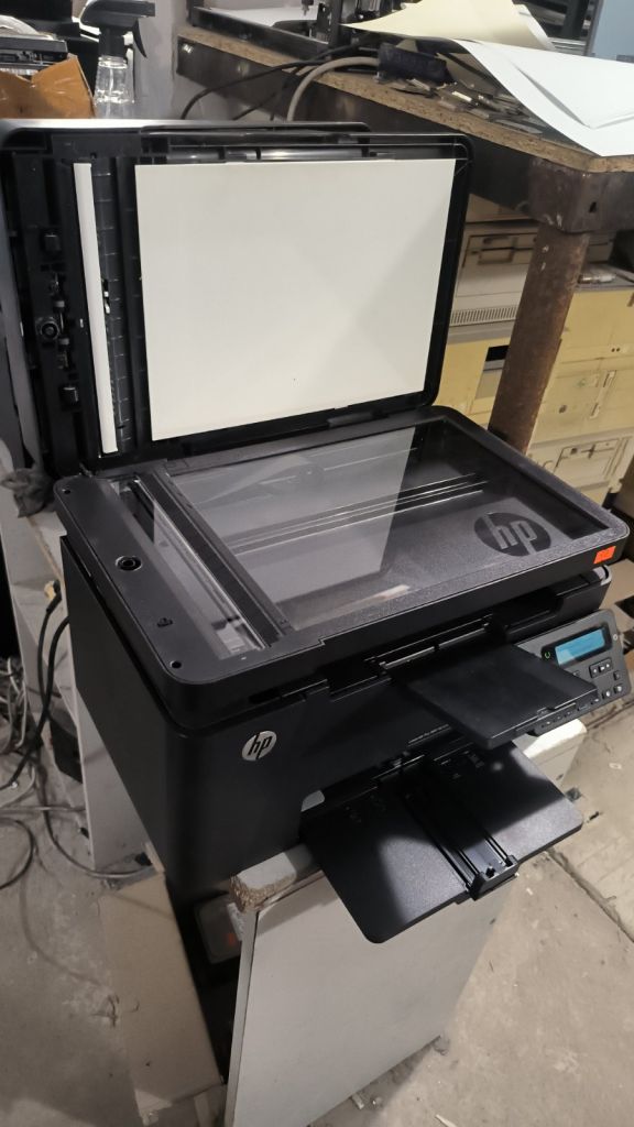 БФП HP LaserJet Pro MFP M127fn №50 - фото фото фото 2