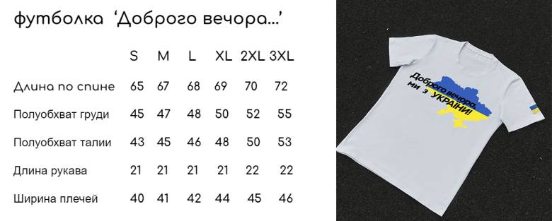 Футболка серая с принтом "Доброго вечера мы с Херсона" - фото фото фото 1