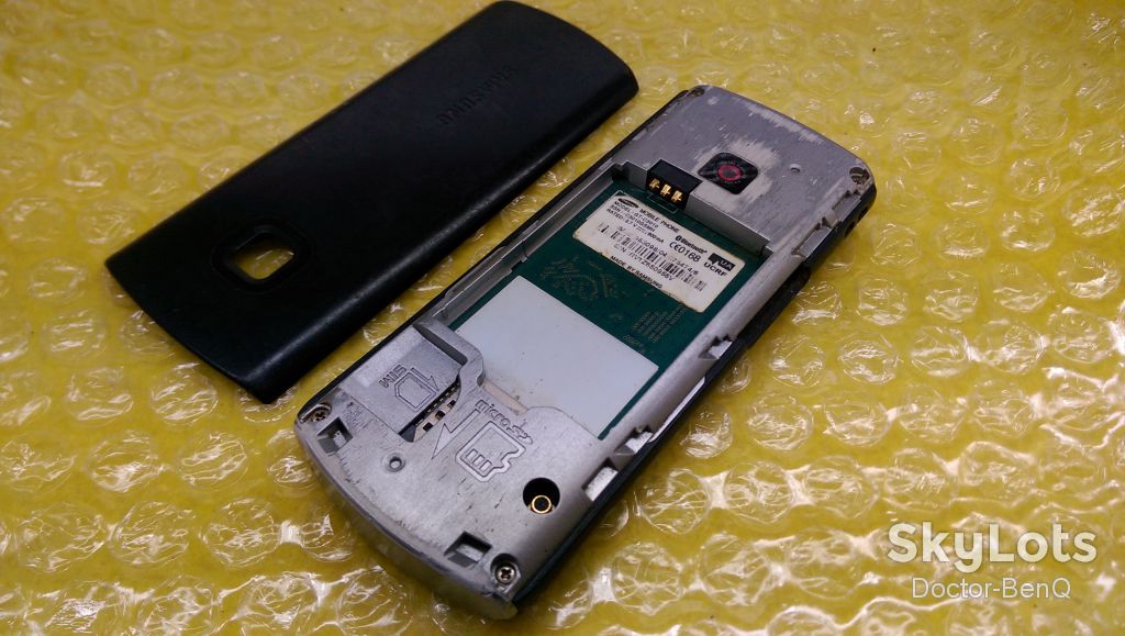 Samsung C3010 не вмикається - фото фото фото 5