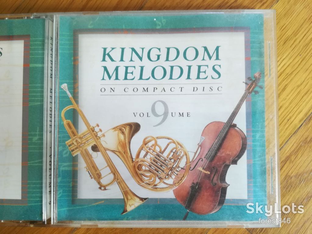 Kingdom melodies-Vol. 9-состояние: 4+ - фото фото фото 1