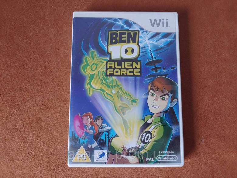 Диск Nintendo Wii - BEN 10 Alien Force - фото фото фото 0