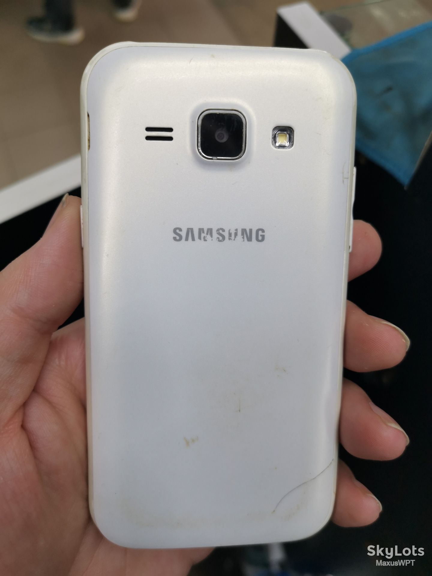 #970 Sklad samsung  J100 white - фото фото фото 1