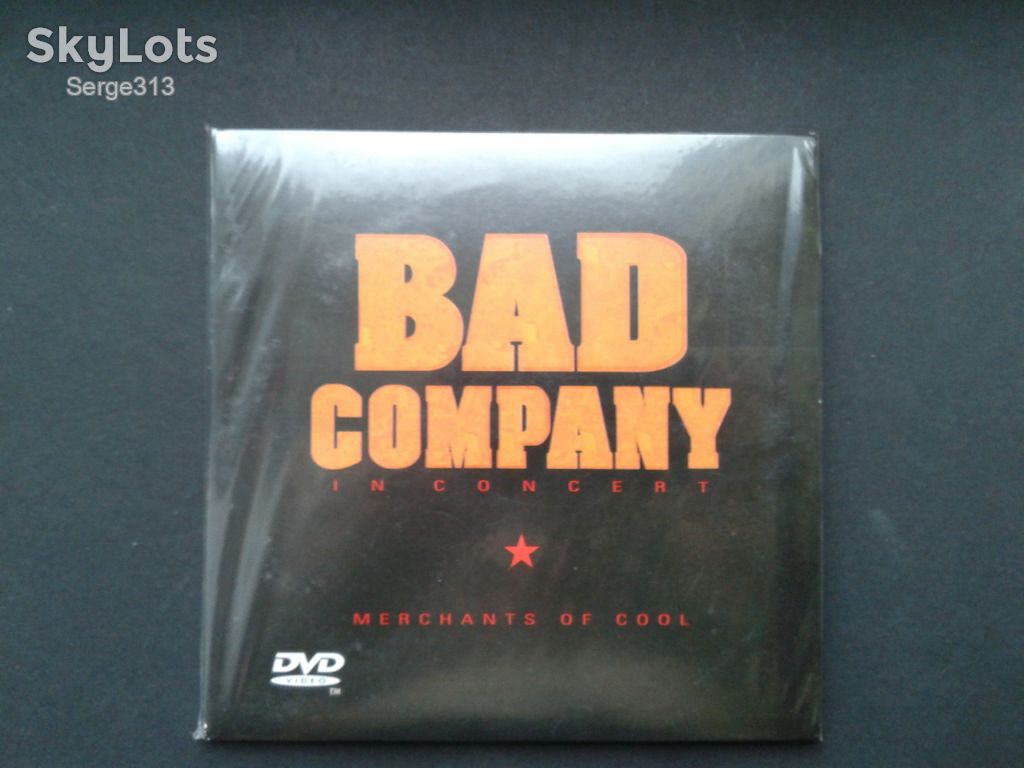 Bad Company - In Concert: Merchants Of Cool  (CD+DVD) - фото фото фото 0