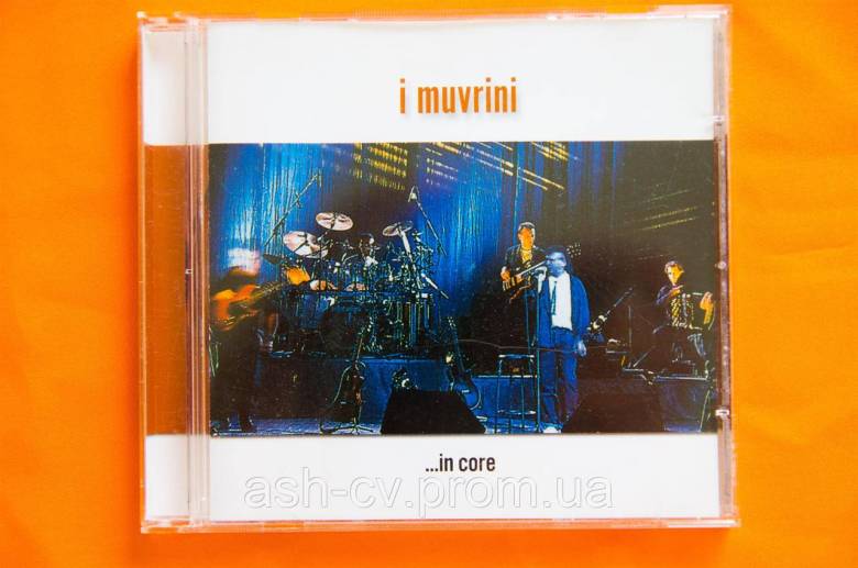 Музичний диск CD. I MUVRINI - IN CORE - фото фото фото 0
