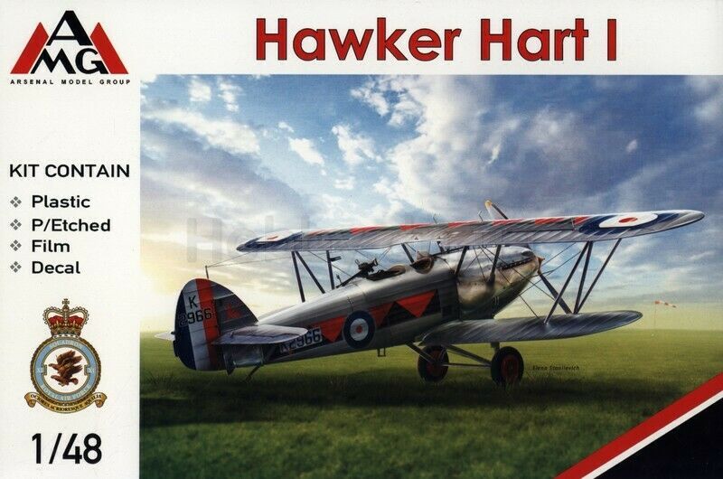 AMG 48902 Hawker HART I, 1/48 - фото фото фото 0
