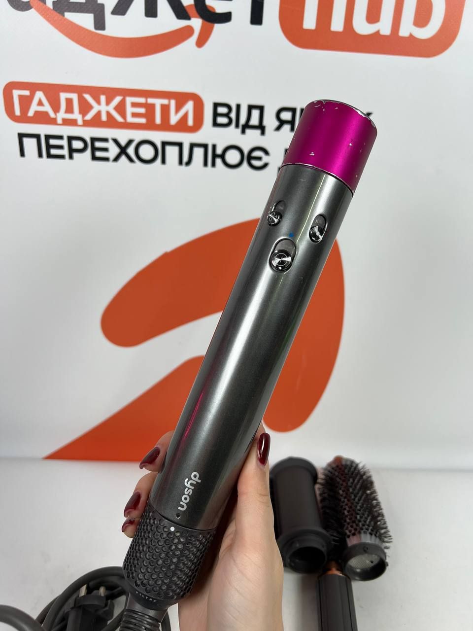 Лот № 15502 Стайлер Dyson Airwrap Origin Multi Styler Complete HS05 ПІДМІНА - фото фото фото 2