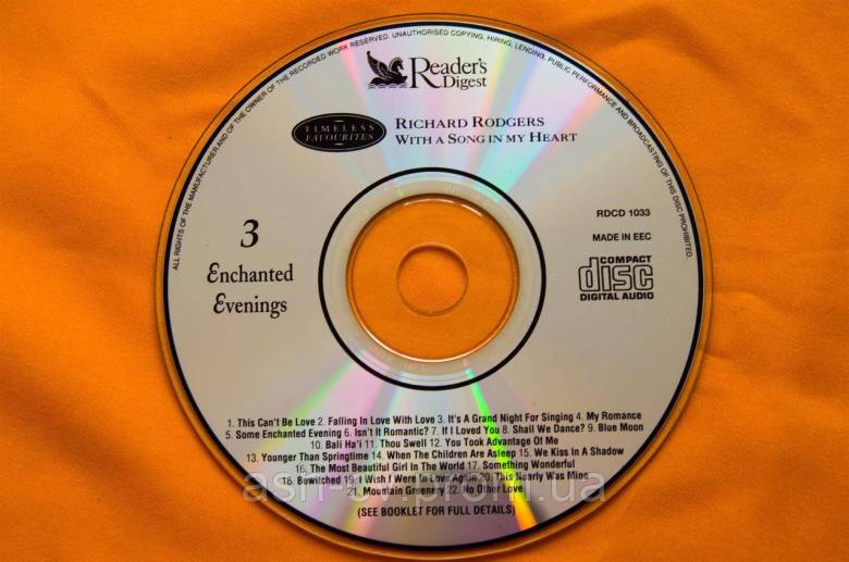 Музичний диск CD. RICHARD RODGERS (3cd) - фото фото фото 4