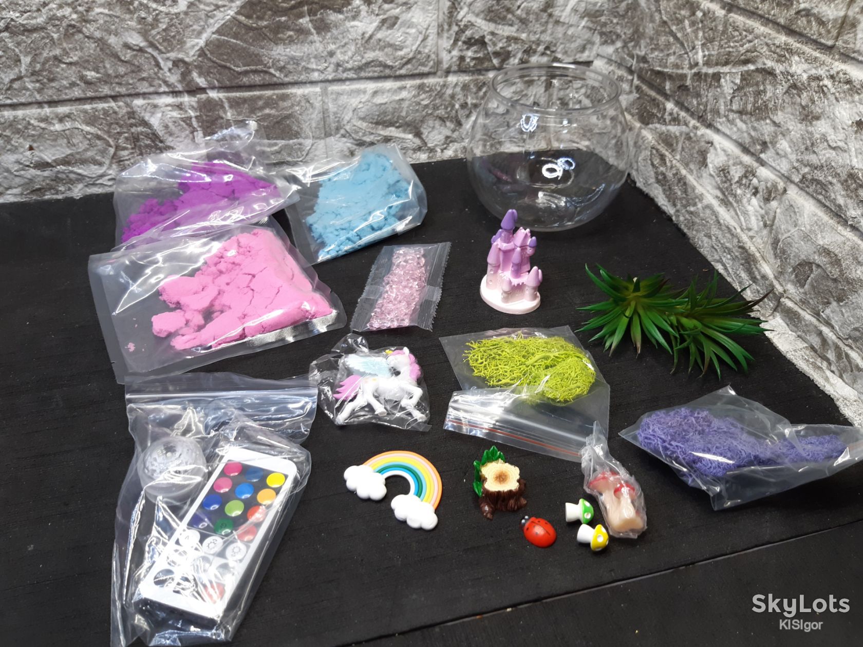 Дитячий творчий набір Unicorn Terrarium Kit *79151 - фото фото фото 4