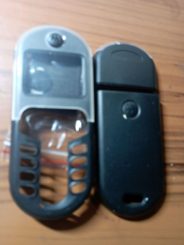 Корпус телефона Motorola C205-чорний - фото фото фото 0