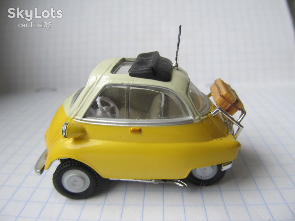 BMW ISETTA 1:43 SСHUCO. Рарик. - фото фото фото 2