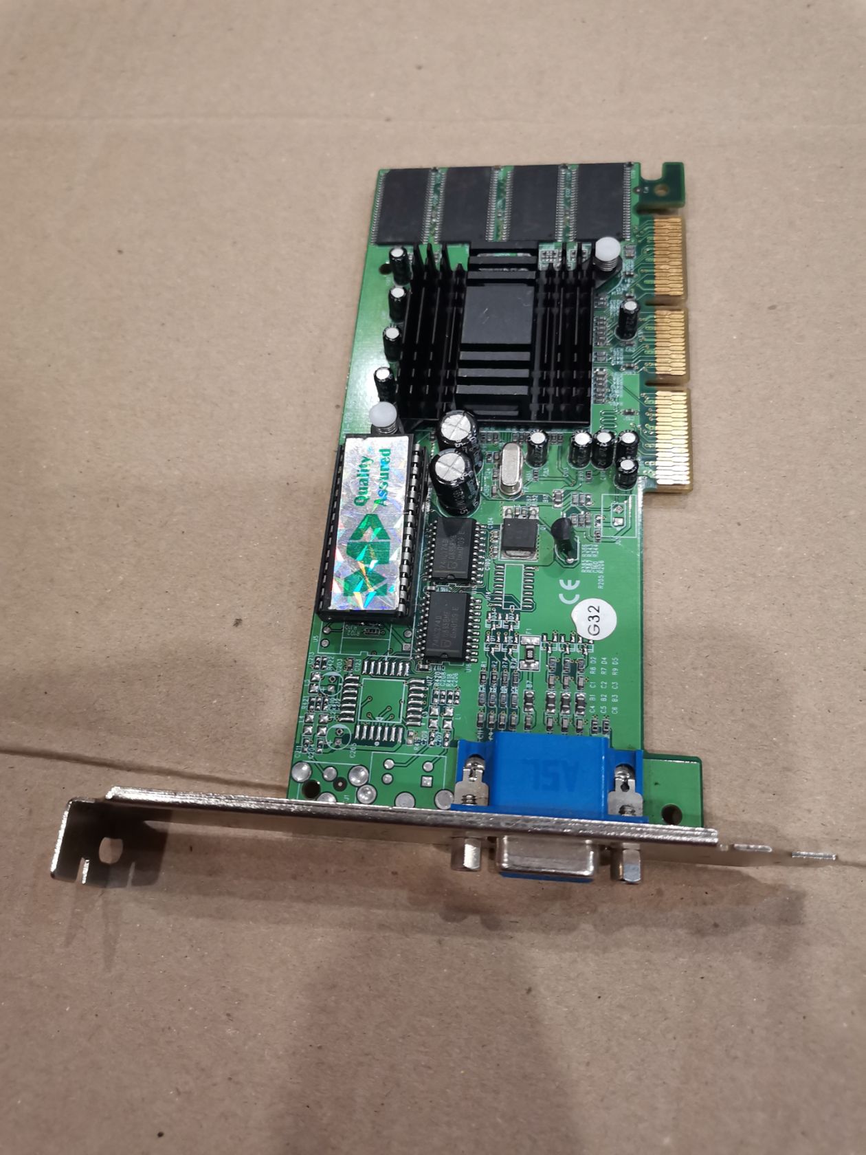 Видеокарта ATI Rage 128 pro 32mb - фото фото фото 0