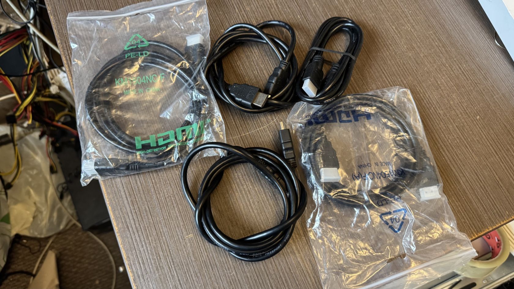5шт кабеля hdmi to hdmi з 1 грн - фото фото фото 2