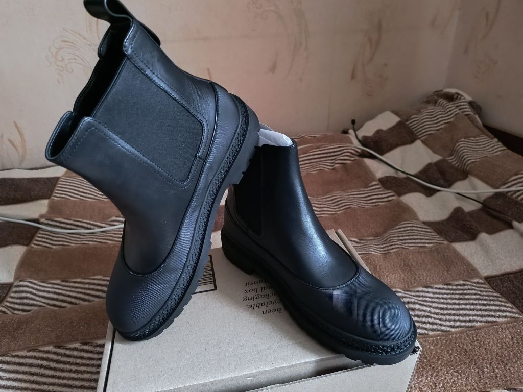 Черевики челсі Coach Mens Boots Carver - фото фото фото 9