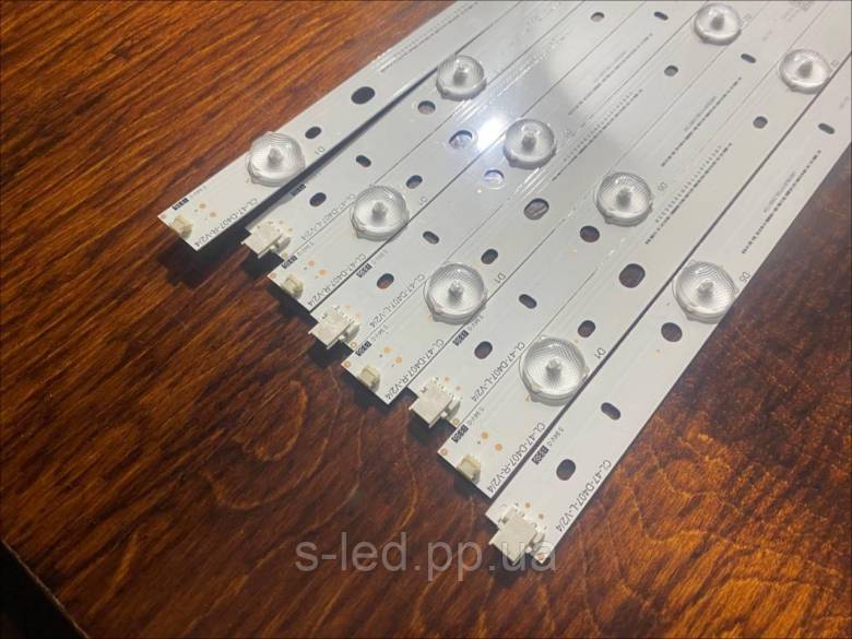 LED підсвітка CL-47-D407-L-V2 CL-47-D407-L-V4 CL-47-D407-R-V2 CL-47-D407-R-V4 PT470H1-DUJFFE TPT470H - фото фото фото 2