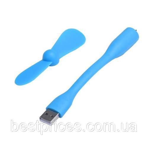USB вентилятор кулер синий - фото фото фото 1