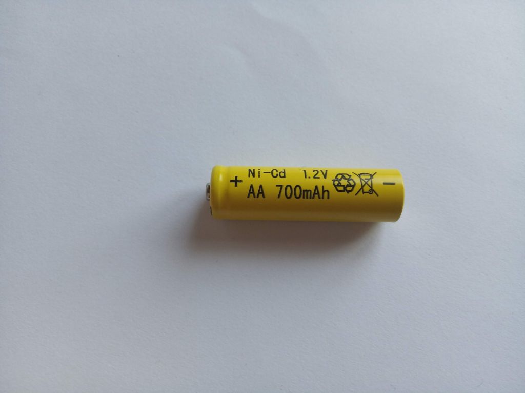 Аккумулятор Ni-Cd AA 700mAh 1.2v пальчиковый - фото фото фото 0