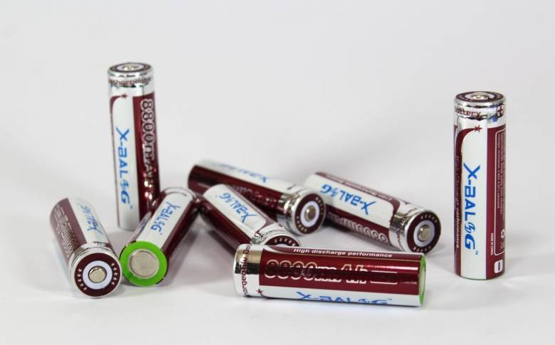 Акумулятор 18650 PURPLE 880 mah - фото фото фото 0
