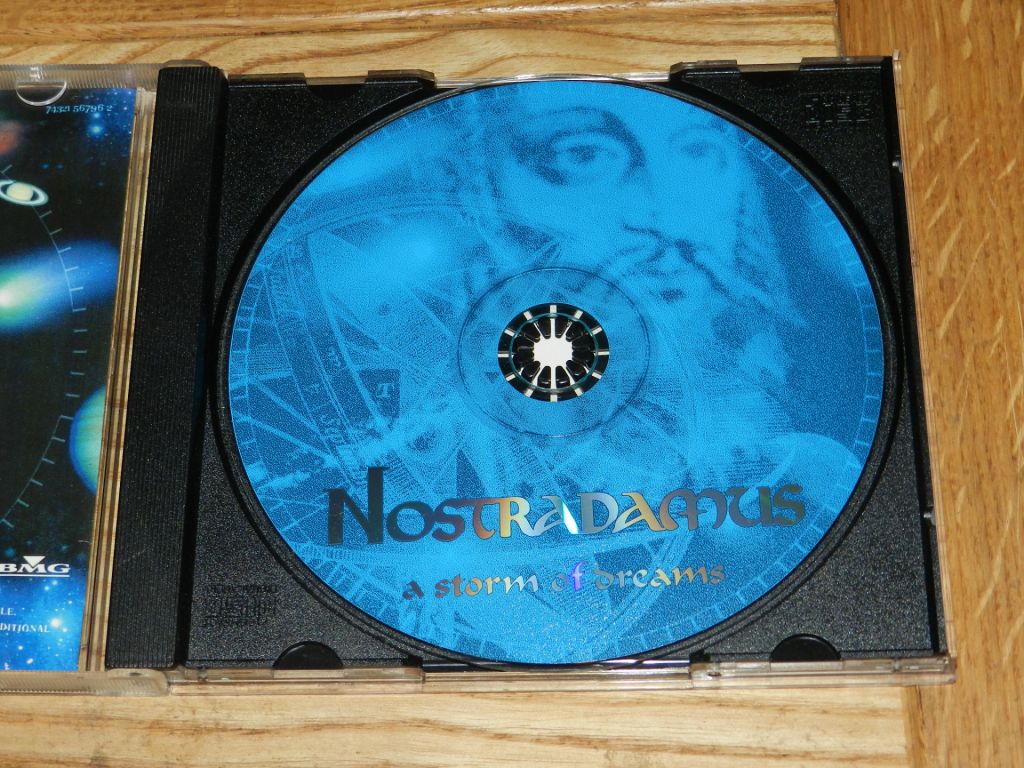 CD  Nostradamus - A Storm of Dreams - фото фото фото 1