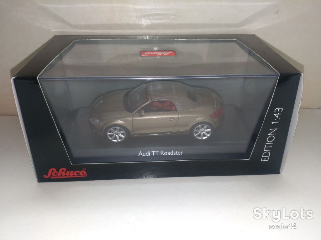 Audi TT Roadster.Schuco.1/43 - фото фото фото 0